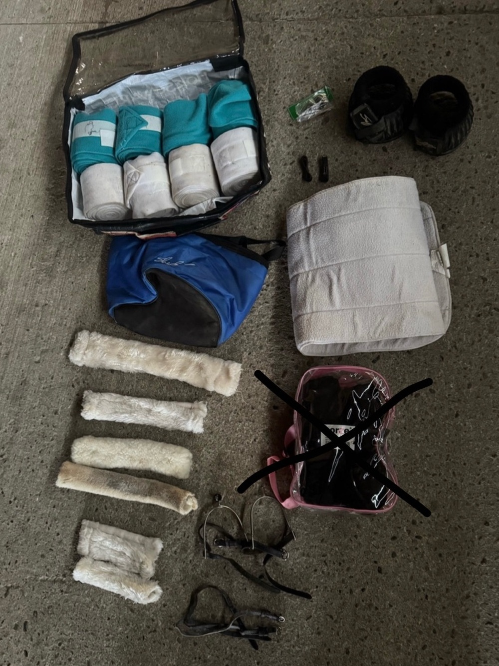 Equestrian random misc tack lot